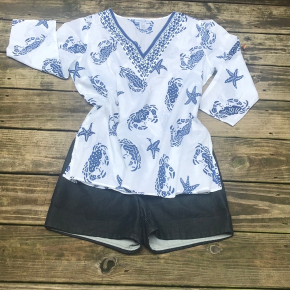 Like New Mossimo Black Shimmery Shorts Size 4 - Picture 8 of 8